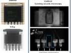 Water ingress through delaminated parts in plastic encapsulated systems using C-SAM