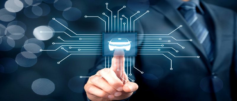 Electronic components for motor vehicles- the solution in New Space