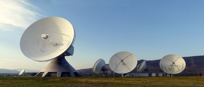 Space-based Quantum Communication